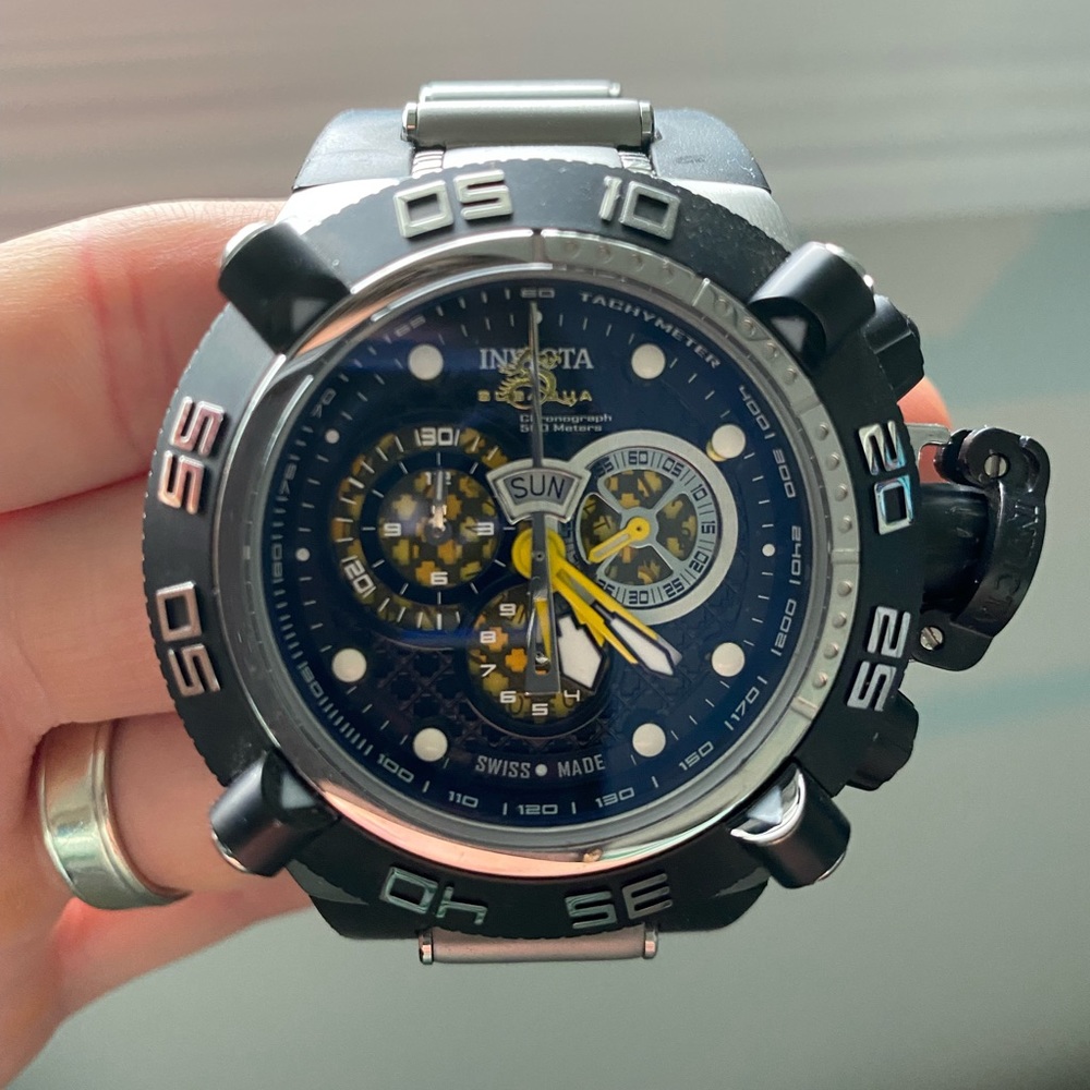Invicta SubAqua Noma IV